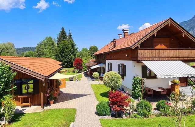 Holiday apartment Oberau for 1 - 4 persons with 2 bedrooms - Holiday apartment