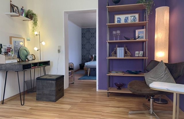 Holiday apartment on a slope - near Rhön, Spessart and A7