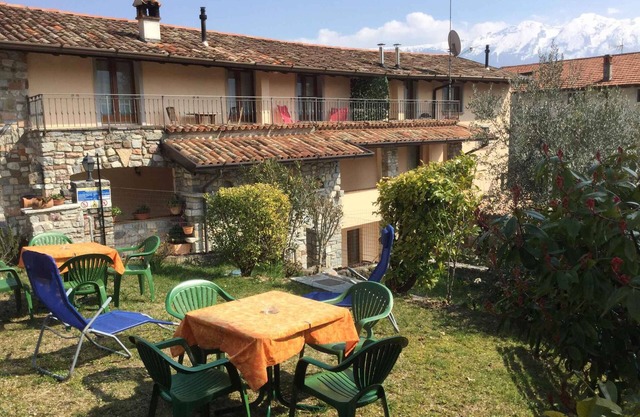 Holiday apartment on the ground floor