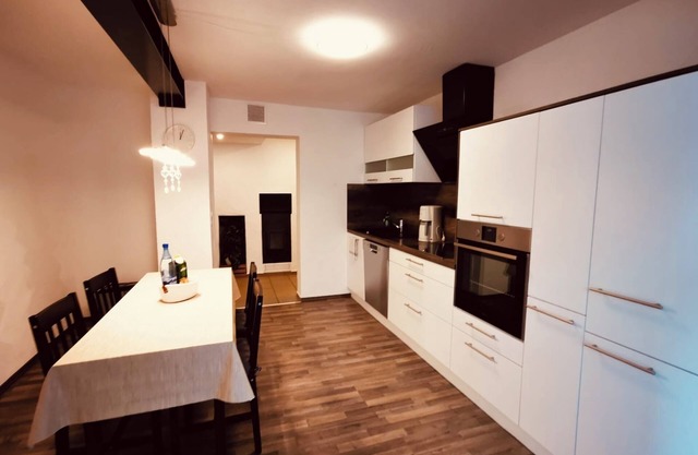 HOLIDAY APARTMENT ON THE EDGE OF THE FOREST Peace and relaxation right on the edge of the forest