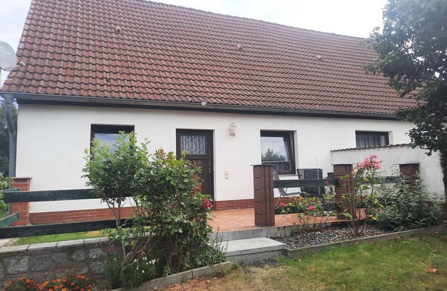 Holiday apartment on the beautiful island of Rügen with a terrace