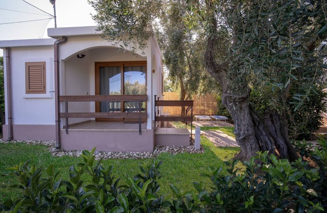 Holiday Apartment orchidea with swimming pool and private beach -3