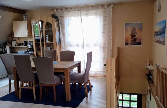 Holiday apartment OstFerienhof RemlinPool, sauna, hot tub