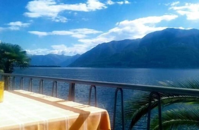 Holiday apartment Porto Ronco for 2 persons with 1 bedroom - Holiday apartment in one or multi-famil