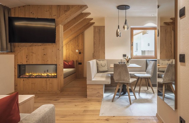 Holiday Apartment "Promberger - Corones" with Balcony, Mountain View and Sauna