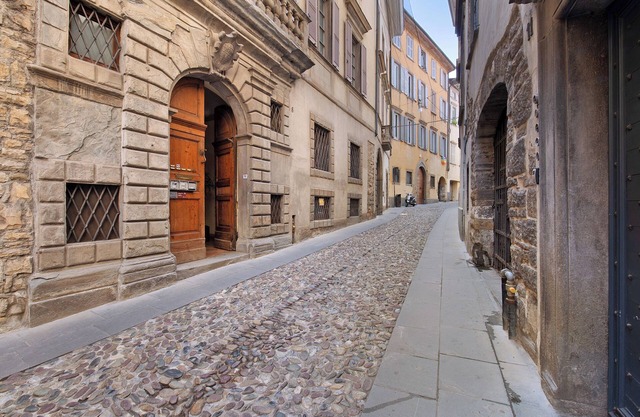 Holiday Apartment "Penthouse in Città Alta - Bergamo" with Wi-Fi