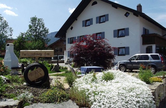 Holiday apartment Pfronten for 1 - 4 persons with 1 bedroom - Holiday apartment in one or multi-fami