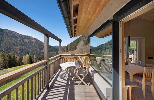Holiday Apartment "Pitschlhof Apt Zirbe" with Mountain View, Private Terrace & Shared Garden