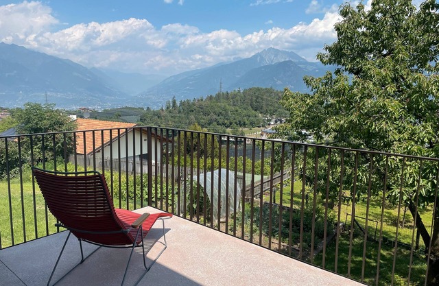 Holiday Apartment 'Plattwies' with Mountain View, Private Terrace and Wi-Fi