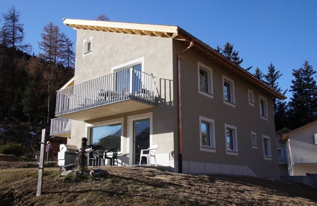 Holiday apartment Pontresina for 1 - 3 persons with 1 bedroom - Holiday apartment