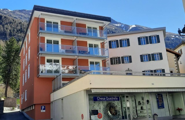 Holiday apartment Pontresina for 1 - 6 persons with 2 bedrooms - Holiday apartment