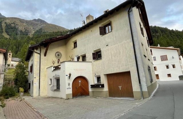 Holiday apartment Pontresina for 1 - 2 persons - Holiday apartment