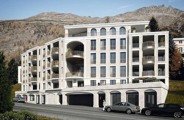 Holiday apartment Pontresina for 1 - 4 persons with 2 bedrooms - Holiday apartment