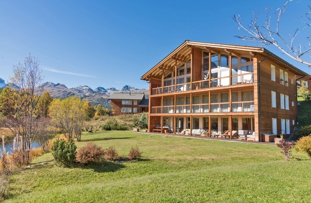 Holiday apartment Pontresina for 8 persons with 4 bedrooms - Holiday apartment