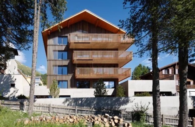 Holiday apartment Pontresina for 1 - 2 persons with 1 bedroom - Holiday apartment