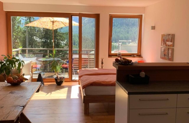 Holiday apartment Pontresina for 1 - 2 persons - Holiday apartment