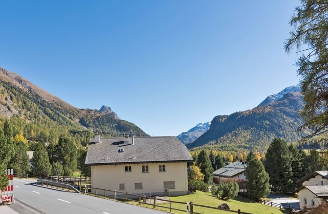 Holiday apartment Pontresina for 4 persons with 2 bedrooms - Holiday apartment