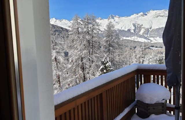 Holiday apartment Pontresina for 1 - 2 persons with 1 bedroom - Holiday apartment in one or multi-fa