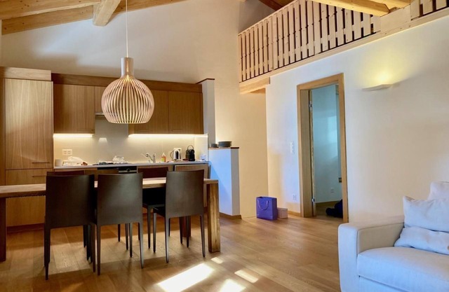 Holiday apartment Pontresina for 1 - 6 persons with 3 bedrooms - Holiday apartment