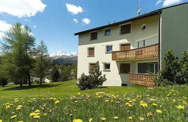 Holiday apartment Pontresina for 1 - 3 persons - Holiday apartment in one or multi-family house