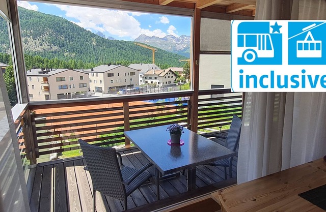 Holiday apartment Pontresina for 1 - 2 persons with 1 bedroom - Holiday apartment in one or multi-fa