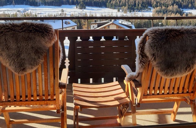 Holiday apartment Pontresina for 1 - 2 persons with 1 bedroom - Holiday apartment in one or multi-fa