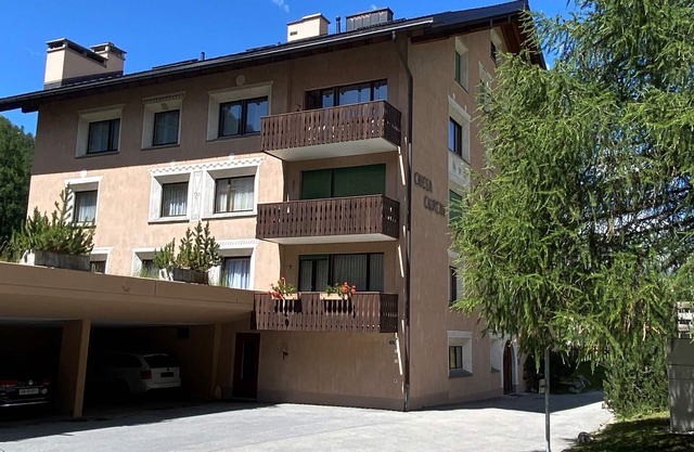 Holiday apartment Pontresina for 1 - 4 persons with 1 bedroom - Holiday apartment in one or multi-fa