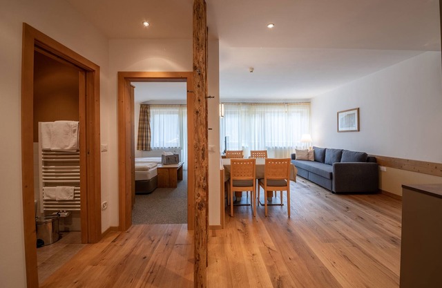 Holiday Apartment 'Pöder Flimkanzel' with Mountain View, Balcony, Shared Garden & Wi-Fi