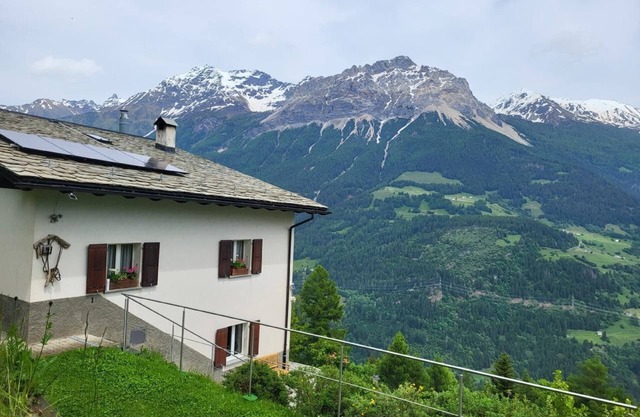 Holiday apartment Poschiavo for 1 - 4 persons with 3 bedrooms - Holiday apartment