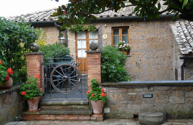 Holiday apartment Proceno for 1 - 4 persons with 2 bedrooms - Castle