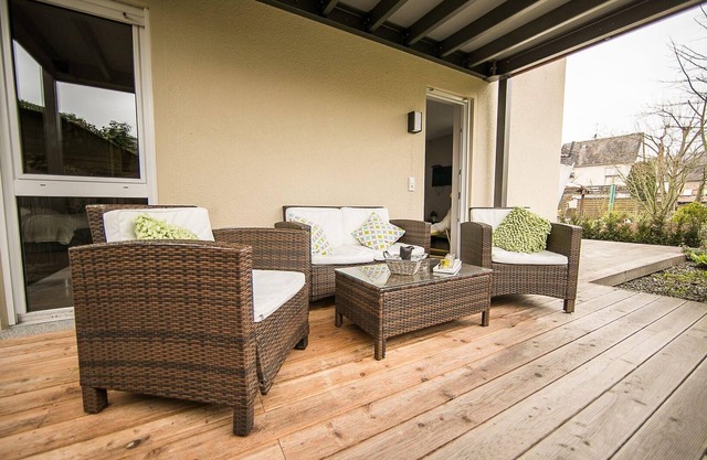 Holiday apartment Pünderich for 2 - 4 persons with 1 bedroom - Holiday apartment in one or multi-fam