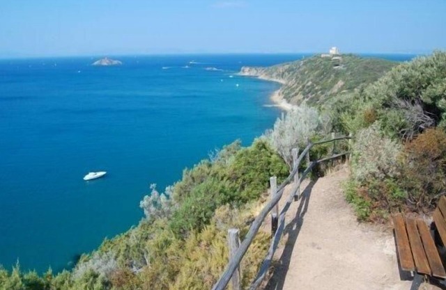 Holiday apartment Punta Ala for 1 - 8 persons with 4 bedrooms - Row house