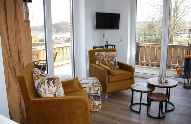 Holiday apartment pure lake view
