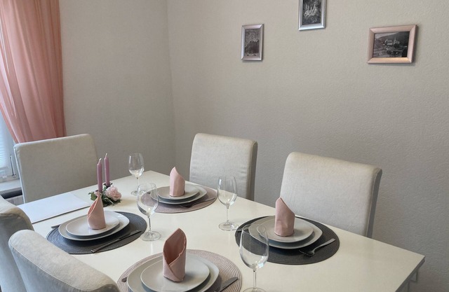 Holiday Apartment "Rübeland" with Mountain View, Shared Garden & Wi-Fi