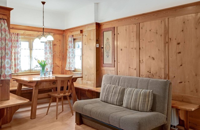 Holiday Apartment “Rafaser - Rustika” with Mountain View, Wi-Fi, Balcony & Garden