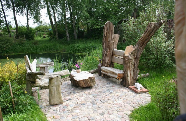 Holiday apartment Retschow for 1 - 2 persons with 1 bedroom - Twin house