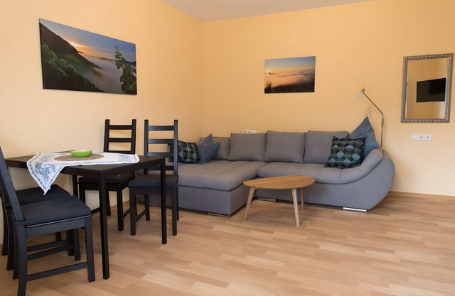 Holiday Apartment 'Riesling' with Private Balcony, Shared Terrace