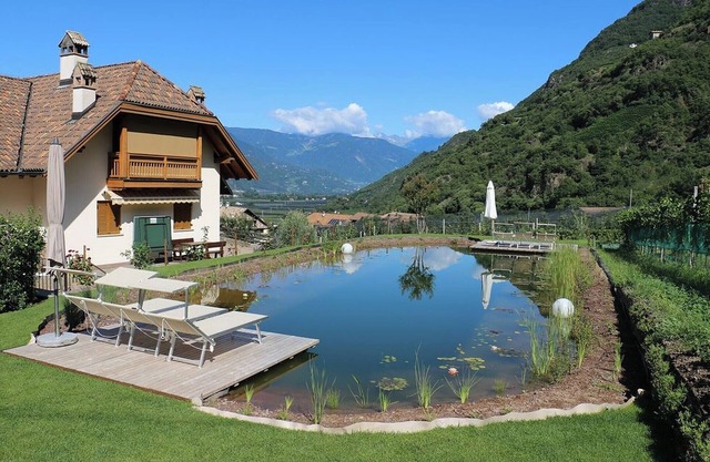 Holiday Apartment "Rosengartnerhof Maultasch" with Mountain View, Shared Pool & Wi-Fi