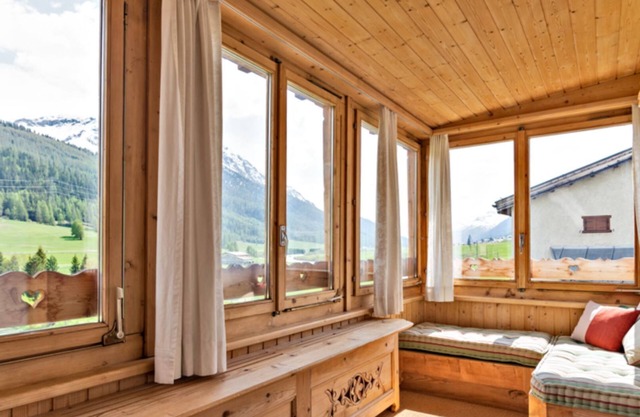 Holiday apartment S-chanf for 5 persons with 3 bedrooms - Holiday apartment