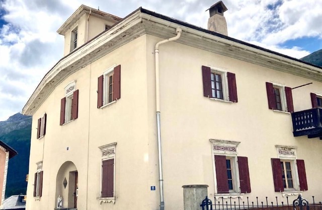 Holiday apartment S-chanf for 1 - 4 persons with 1 bedroom - Farmhouse