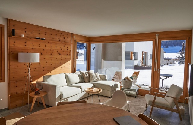 Holiday apartment S-chanf for 1 - 4 persons with 1 bedroom - Holiday apartment in one or multi-famil