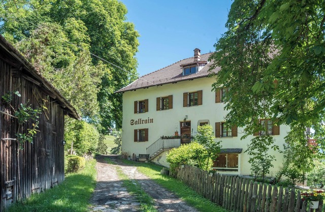 Holiday Apartment 'Sallrain Hof 1' with Mountain View & Balcony