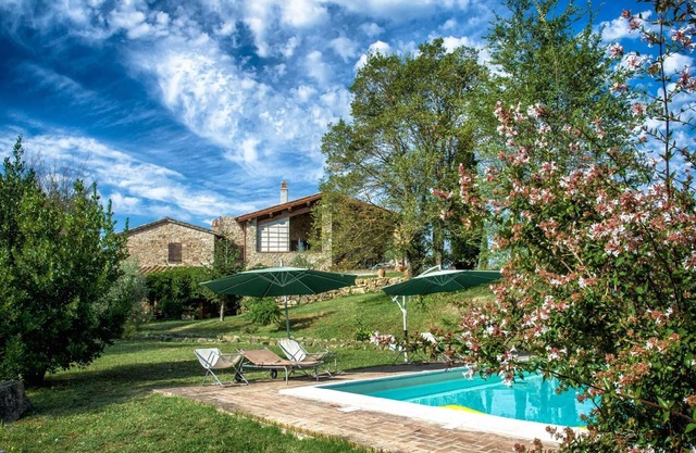 Holiday apartment San Venanzo for 1 - 6 persons with 2 bedrooms - Farmhouse