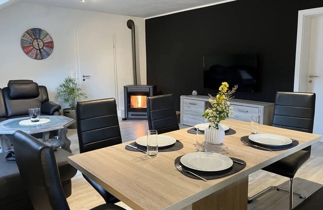 Holiday Apartment Sauerlandherz with Balcony and Wi-Fi