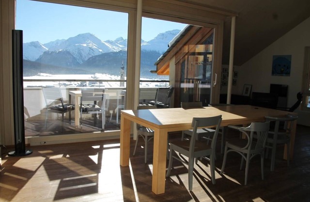 Holiday apartment Samedan for 1 - 6 persons with 2 bedrooms - Holiday apartment