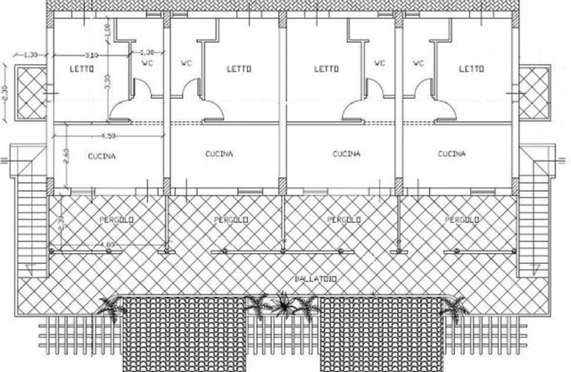 Holiday apartment Santa Domenica for 1 - 3 persons with 1 bedroom - Row house