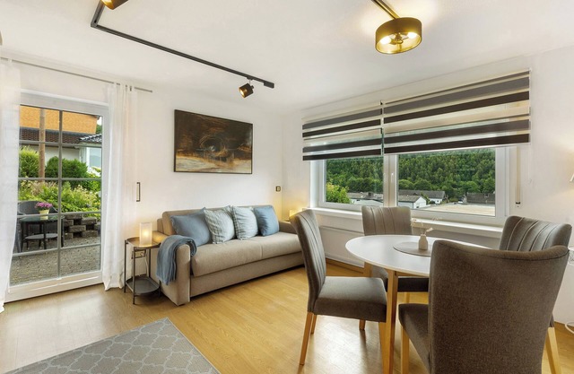Holiday Apartment 'Schwalbennest' with Mountain View, Private Terrace and Wi-Fi