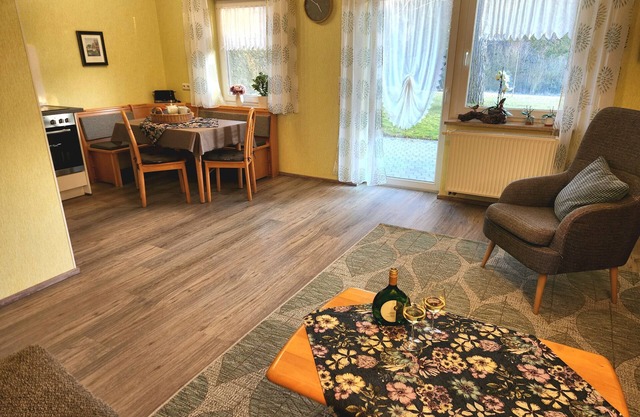 Holiday Apartment 'Scheurebe' with Private Balcony, Shared Terrace and Shared Garden