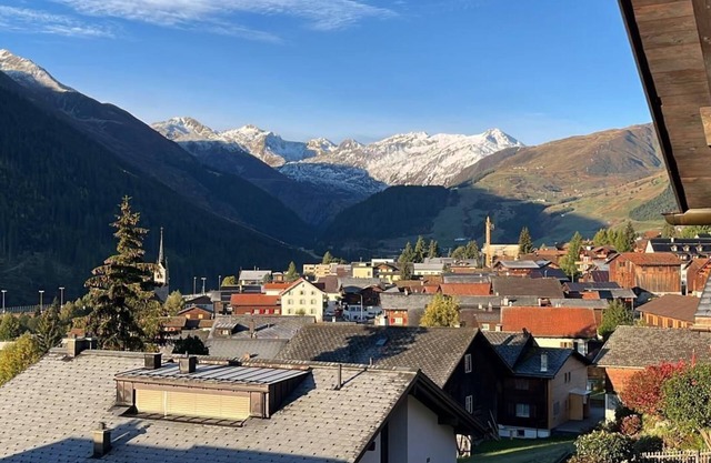 Holiday apartment Sedrun for 1 - 4 persons with 1 bedroom - Farmhouse