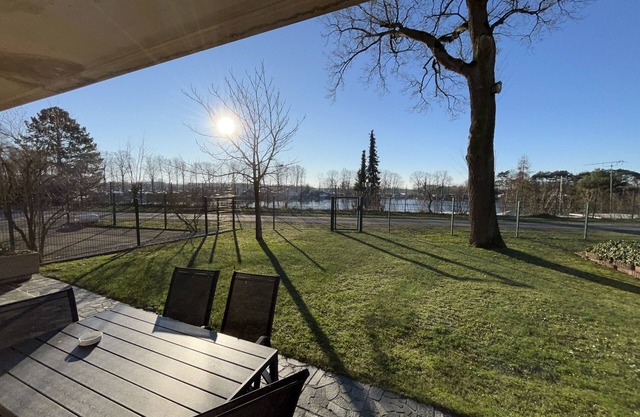 Holiday Apartment 'Seerose' with Lake View, Private Terrace and Wi-Fi
